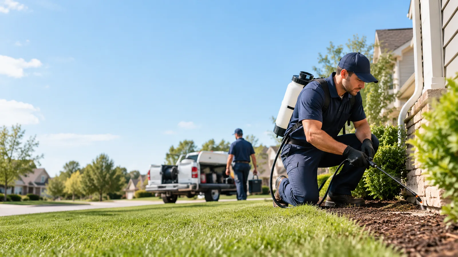 Pest Control in Streetman, TX near me
